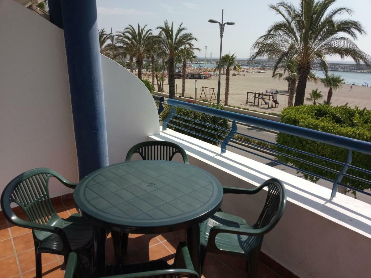Primerisima Linea De Playa Carboneras Exterior foto